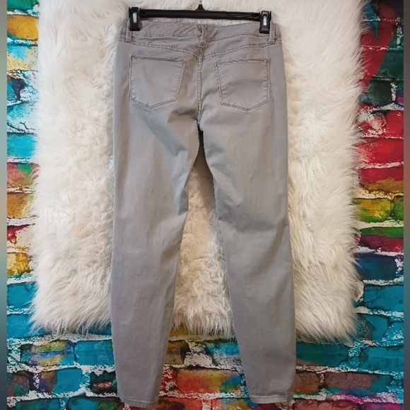 The Limited Denim Gray Legging Jean Size 6 - Picture 9 of 11